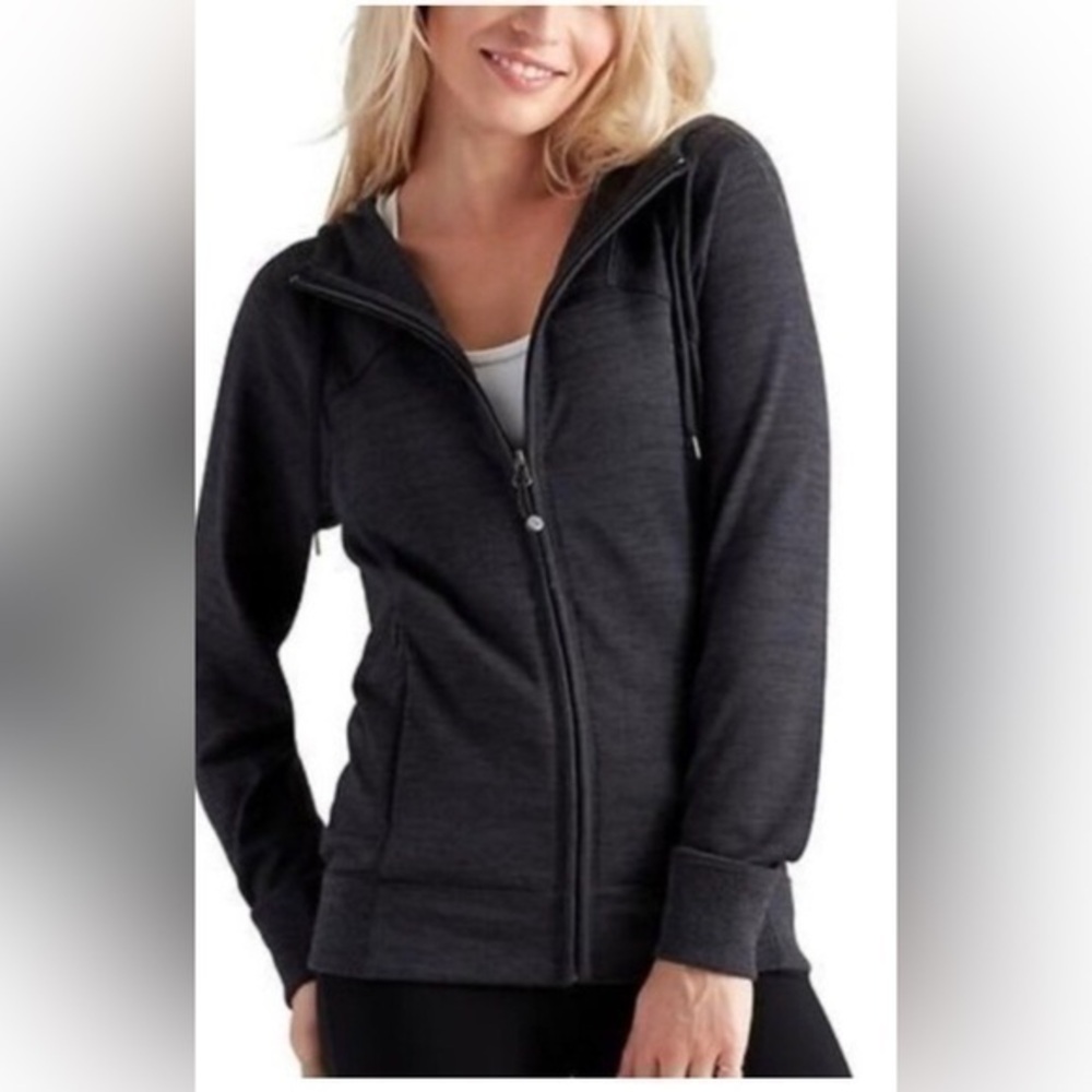 Athleta Sweat tech Hoodie Sweatshirt Size S